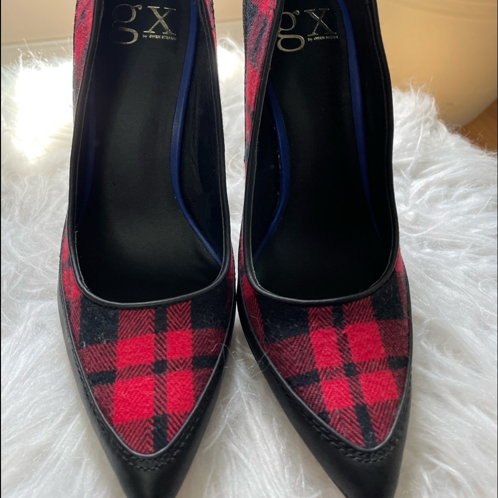 Beautiful plaid GX heels